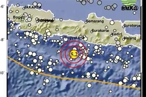 gempa hari ini jogja